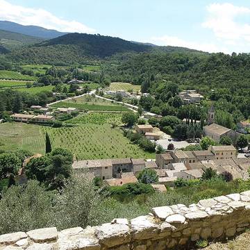 Ruines du Château dEntrechaux